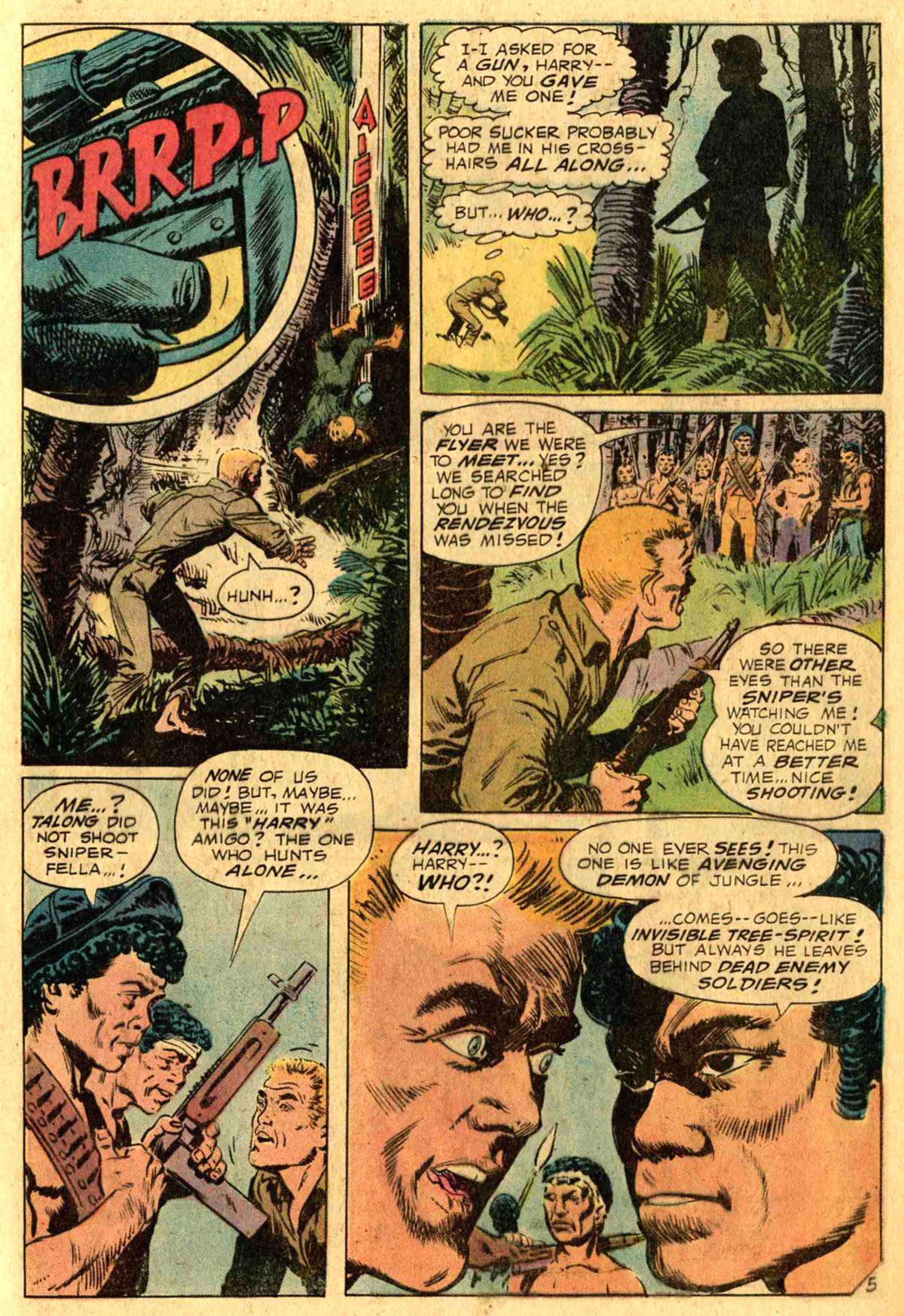 Star Spangled War Stories (1952) Issue #181 - Page 9