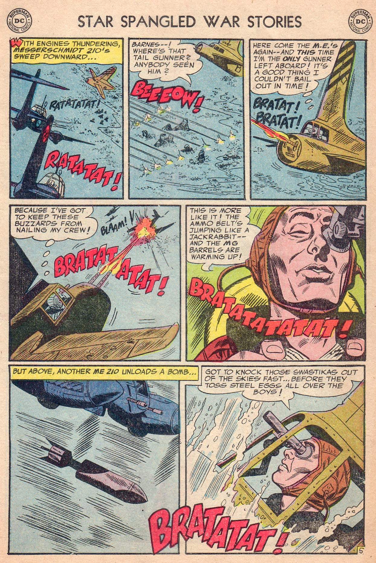 Star Spangled War Stories (1952) Issue #27 - Page 7
