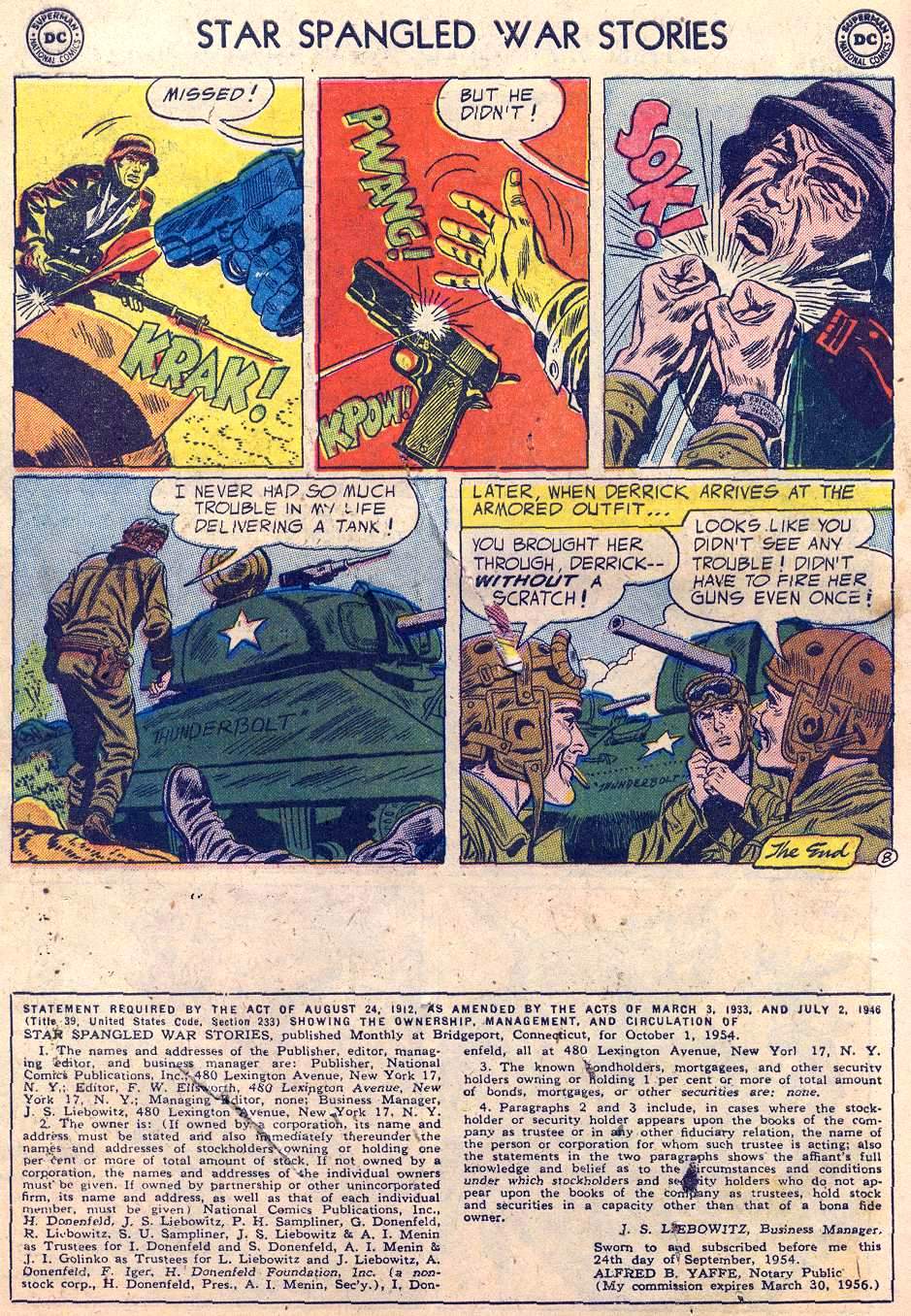 Star Spangled War Stories (1952) Issue #30 - Page 10