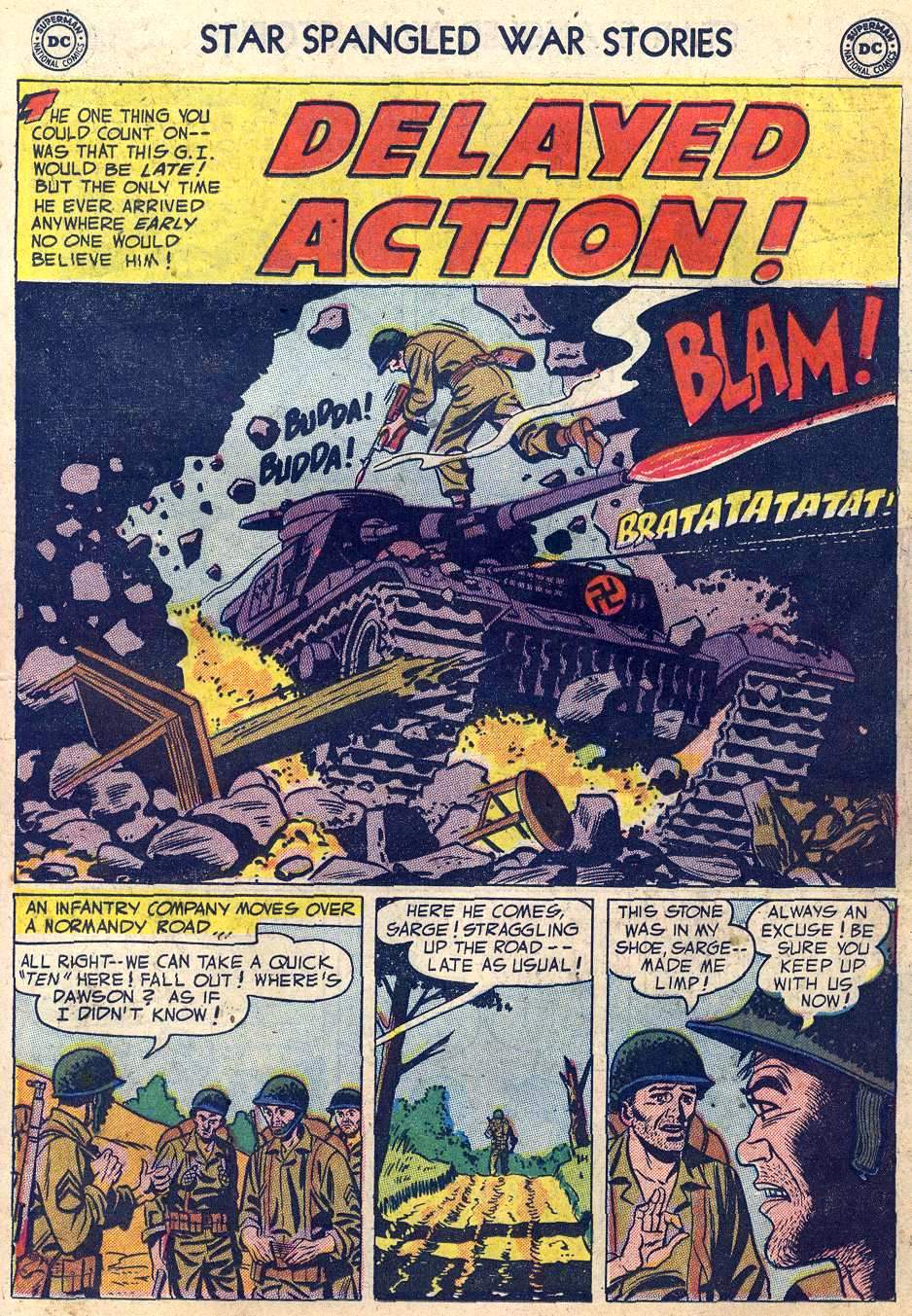 Star Spangled War Stories (1952) Issue #30 - Page 19