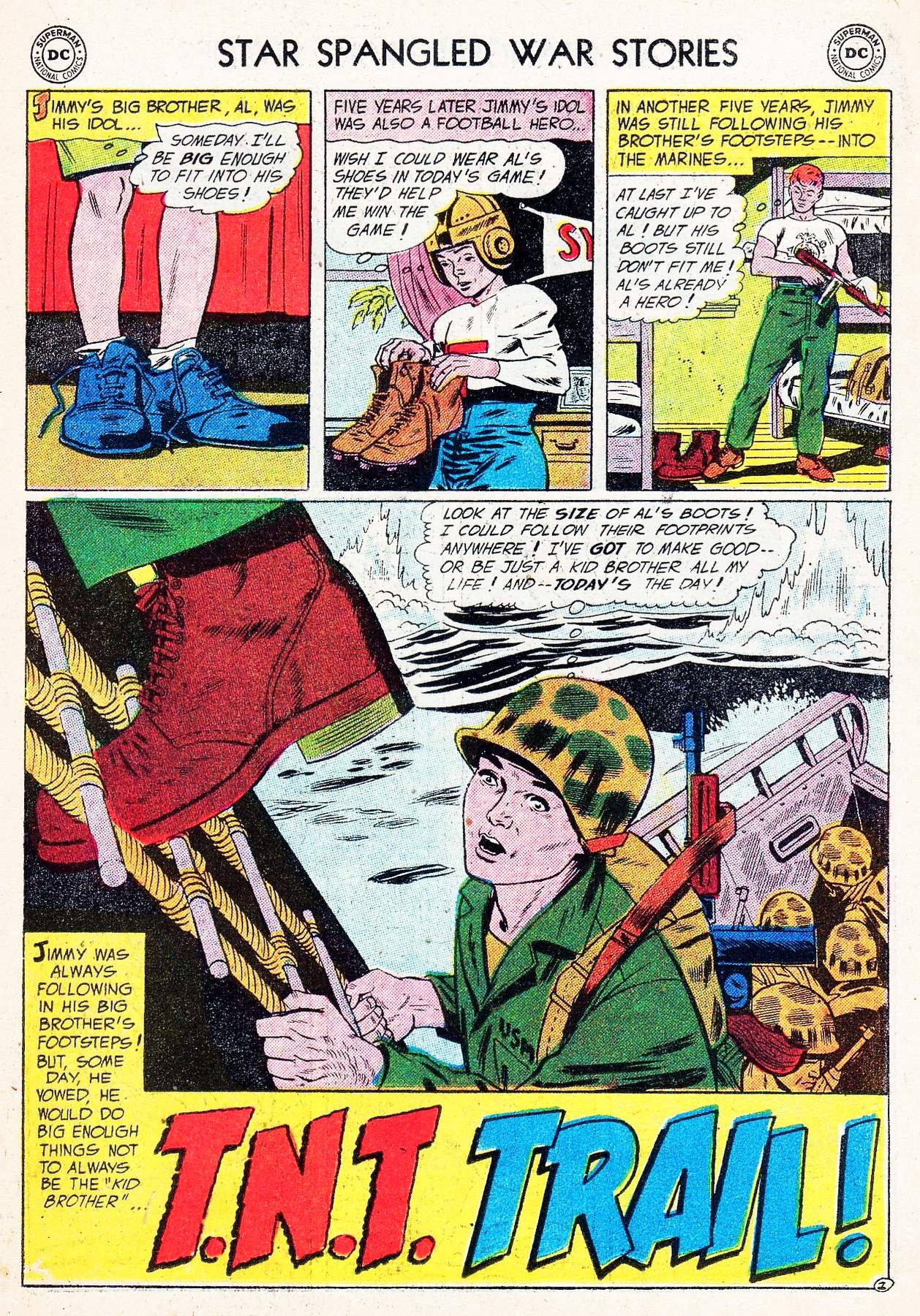 Star Spangled War Stories (1952) Issue #40 - Page 19