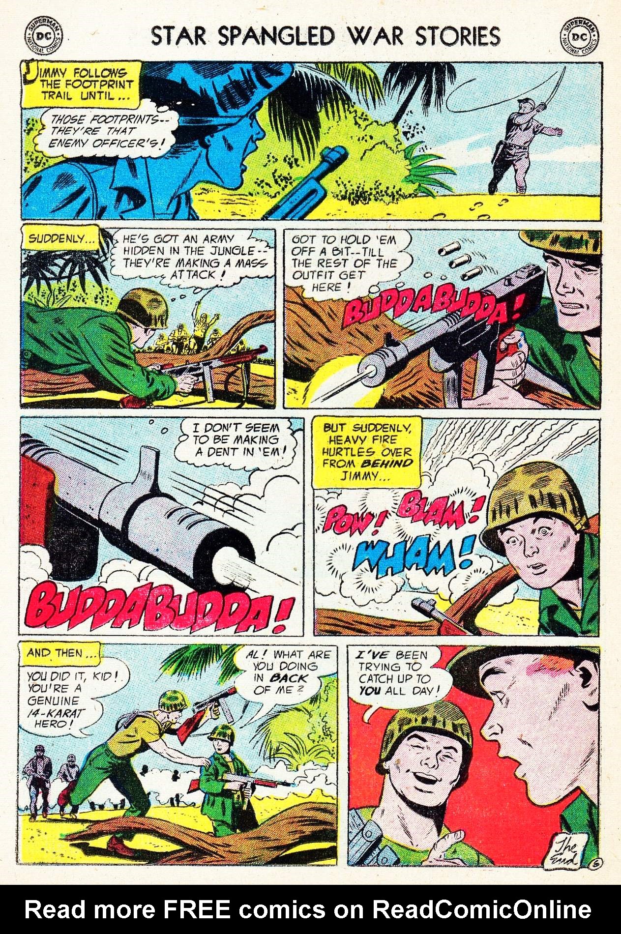 Star Spangled War Stories (1952) Issue #40 - Page 24