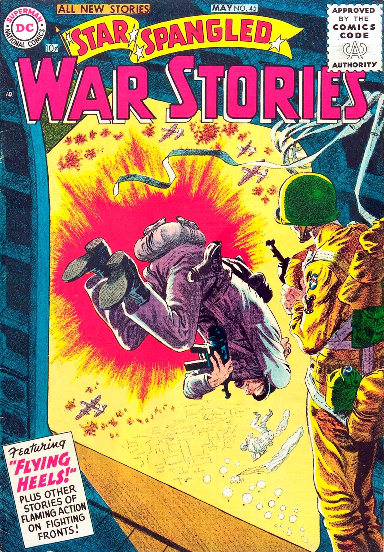 Star Spangled War Stories (1952) Issue #45 - Page 1