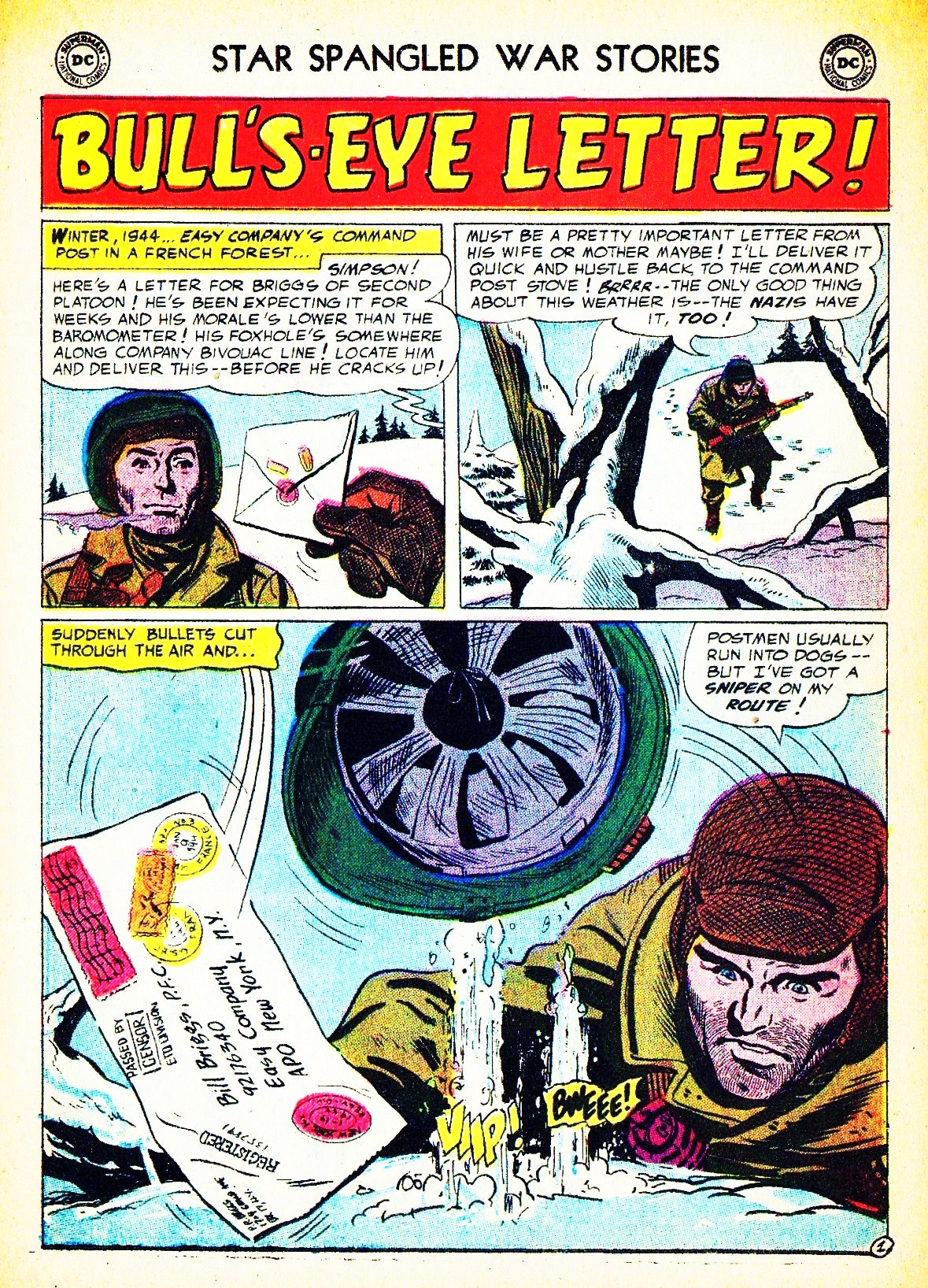 Star Spangled War Stories (1952) Issue #47 - Page 19