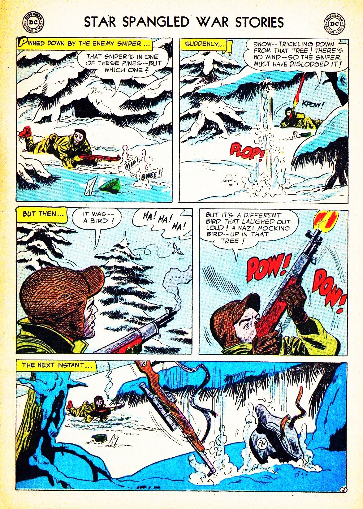 Star Spangled War Stories (1952) Issue #47 - Page 20