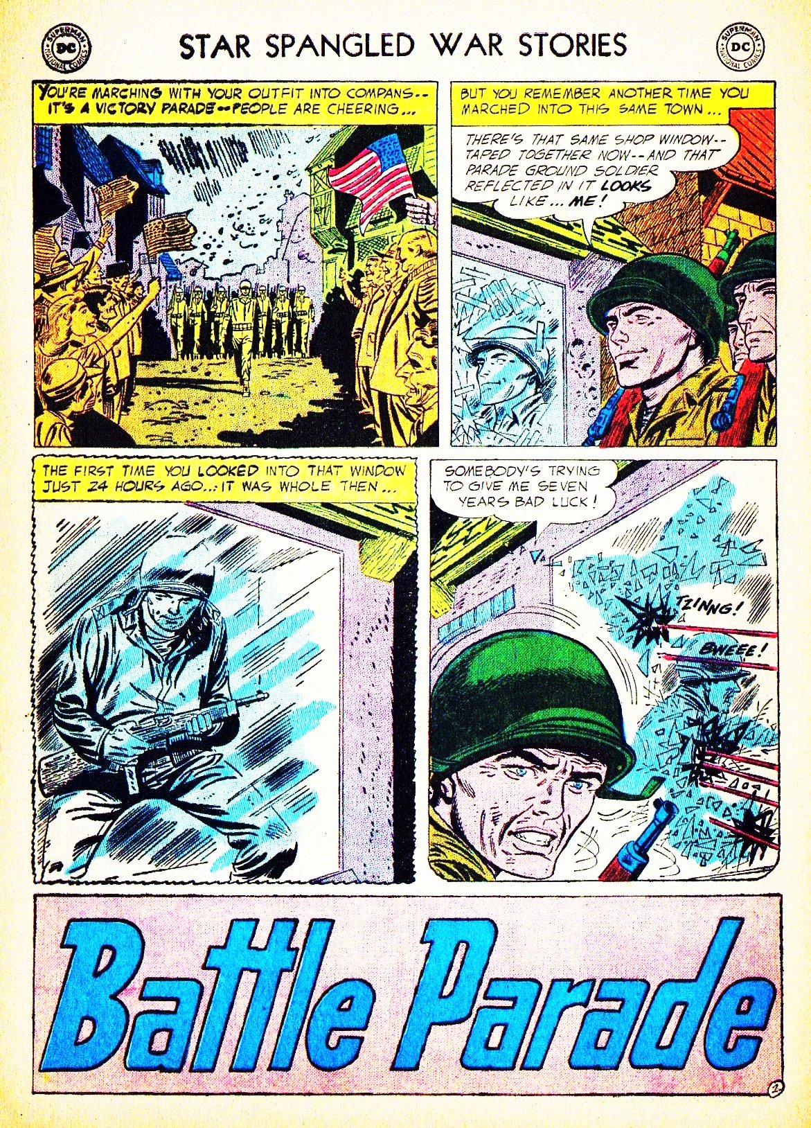 Star Spangled War Stories (1952) Issue #47 - Page 28