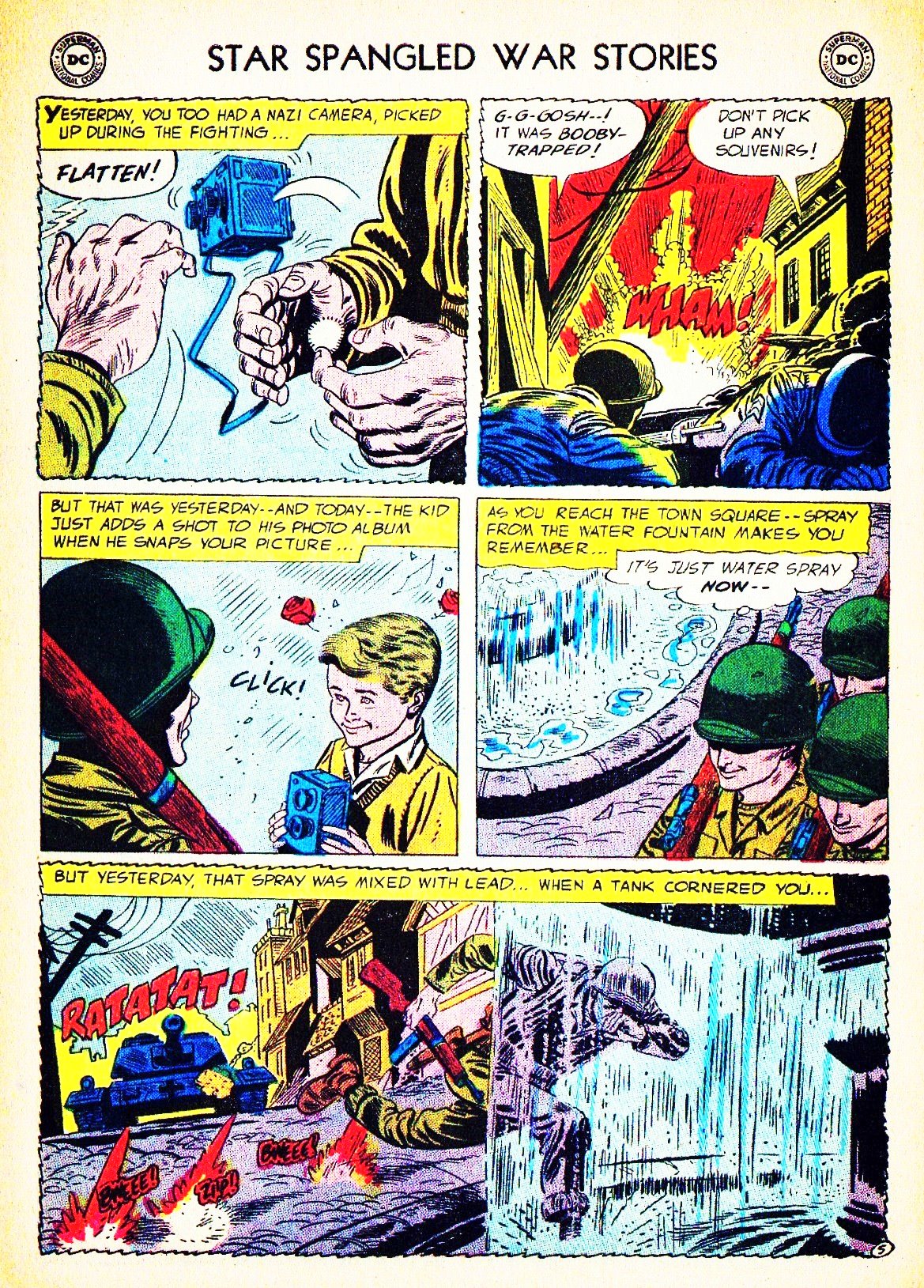 Star Spangled War Stories (1952) Issue #47 - Page 32