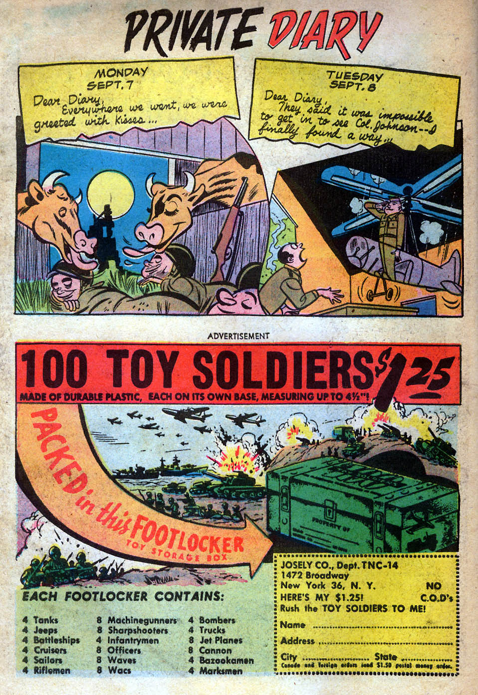 Star Spangled War Stories (1952) Issue #66 - Page 34