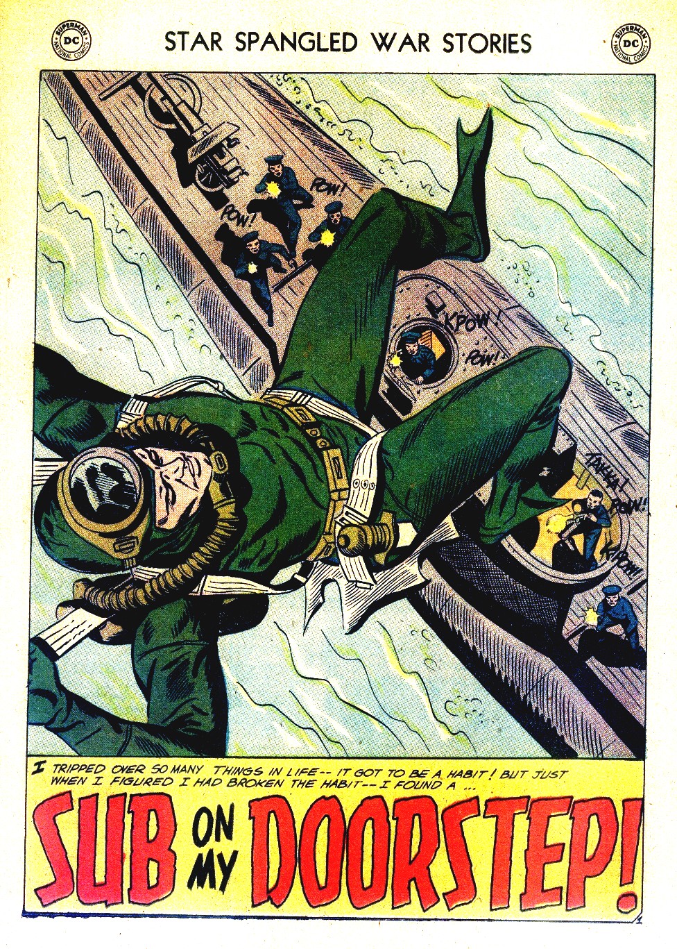 Star Spangled War Stories (1952) Issue #69 - Page 13