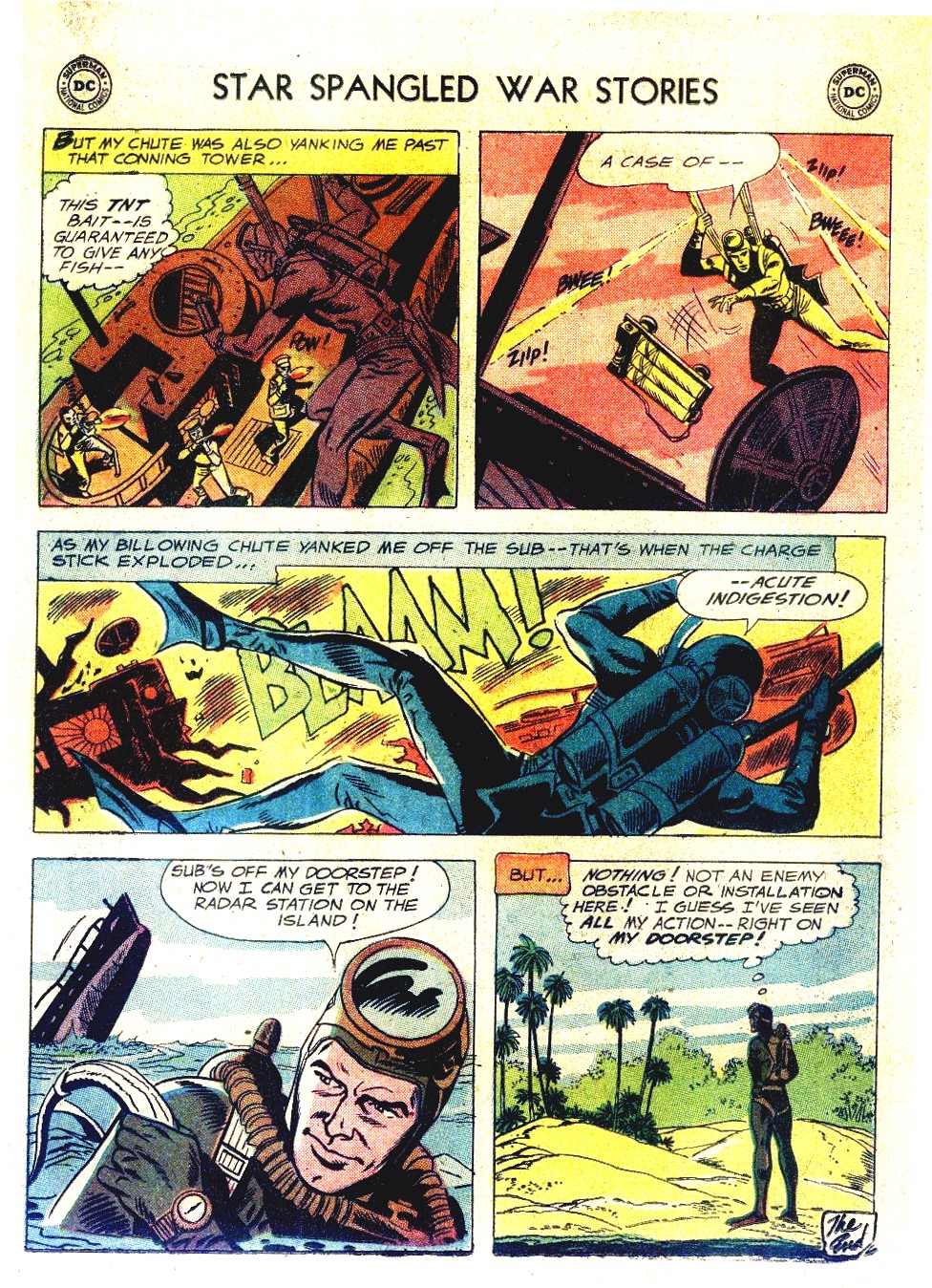 Star Spangled War Stories (1952) Issue #69 - Page 18