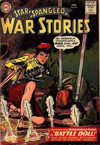 Star Spangled War Stories (1952) Issue #84 - Page 1