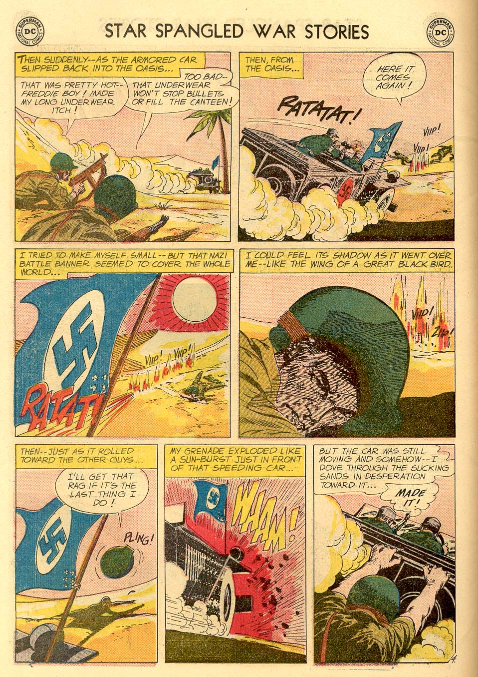 Star Spangled War Stories (1952) Issue #84 - Page 29