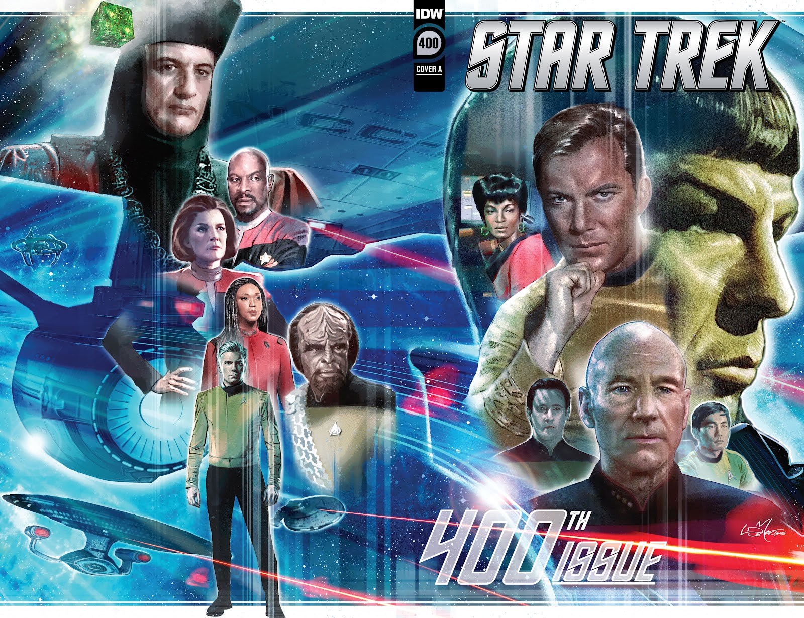 Star Trek #400 Full - Page 1