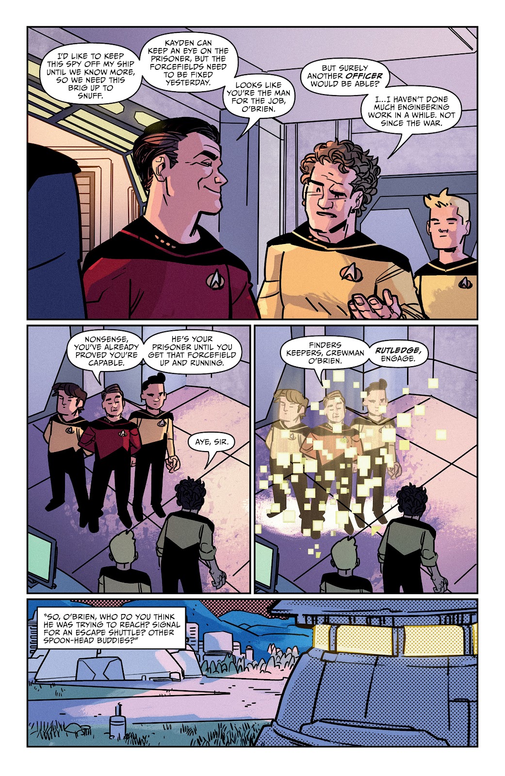 Star Trek #400 Full - Page 14