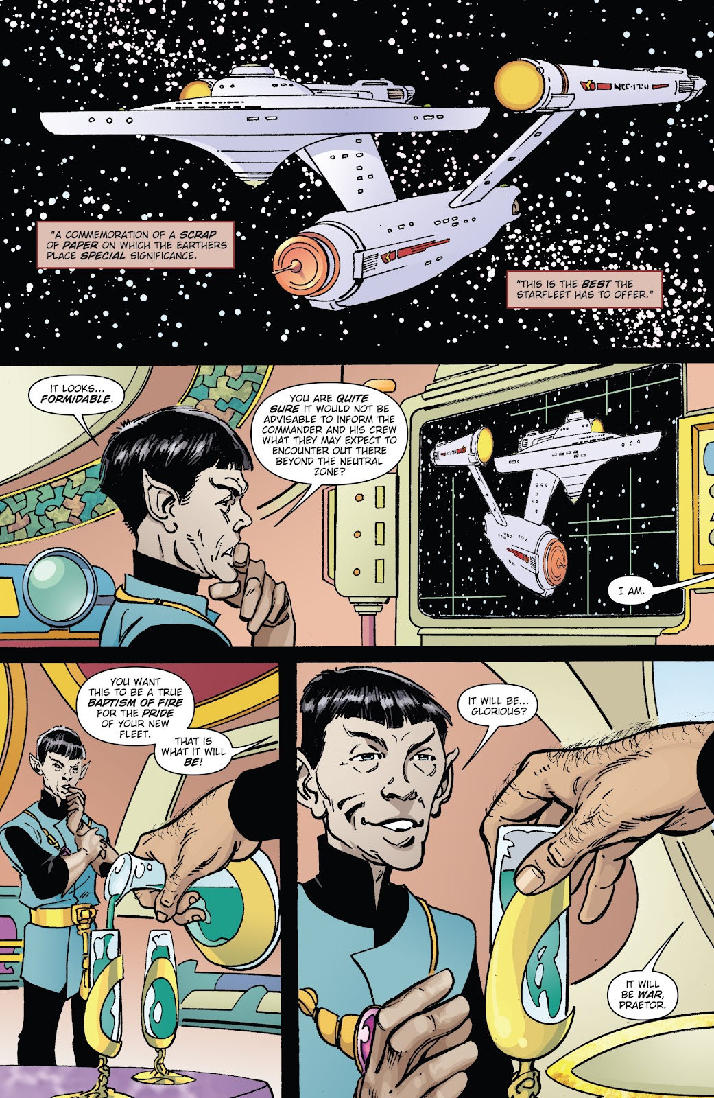 Star Trek: Alien Spotlight TPB_1 - Page 144