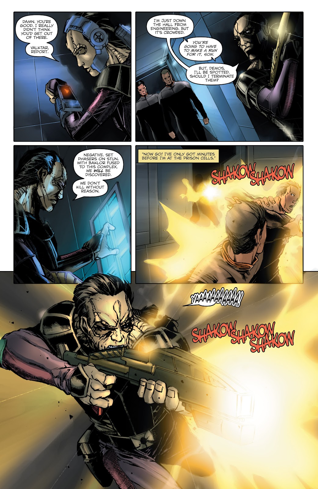 Star Trek: Alien Spotlight TPB_2 - Page 10