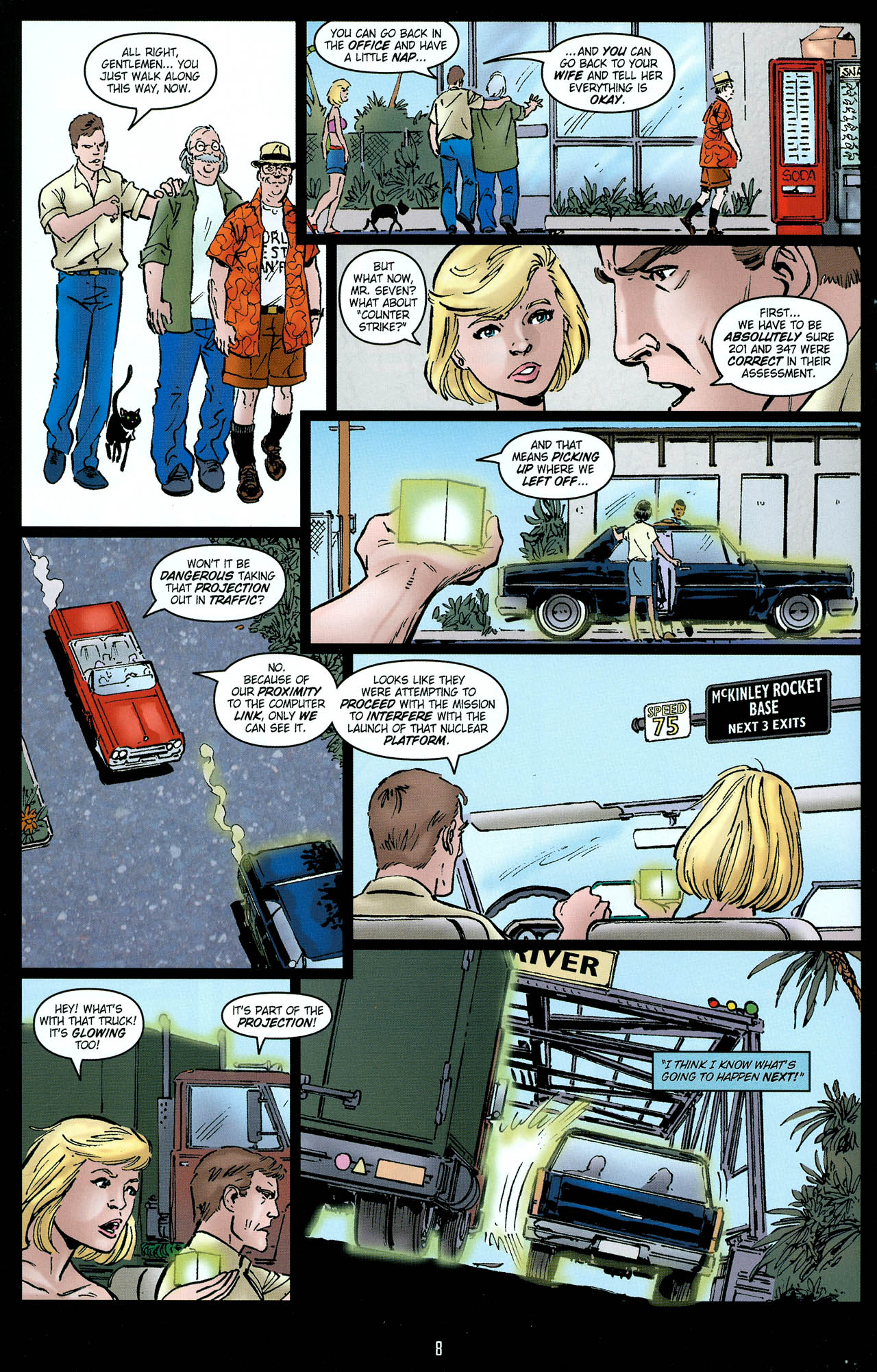 Star Trek: Assignment: Earth Issue #4 - Page 9
