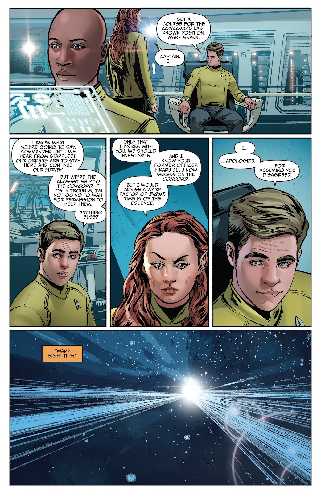 Star Trek: Boldly Go Issue #1 - Page 16
