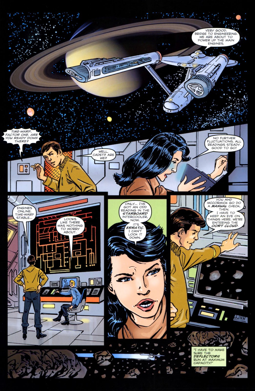 Star Trek: Crew Issue #1 - Page 10