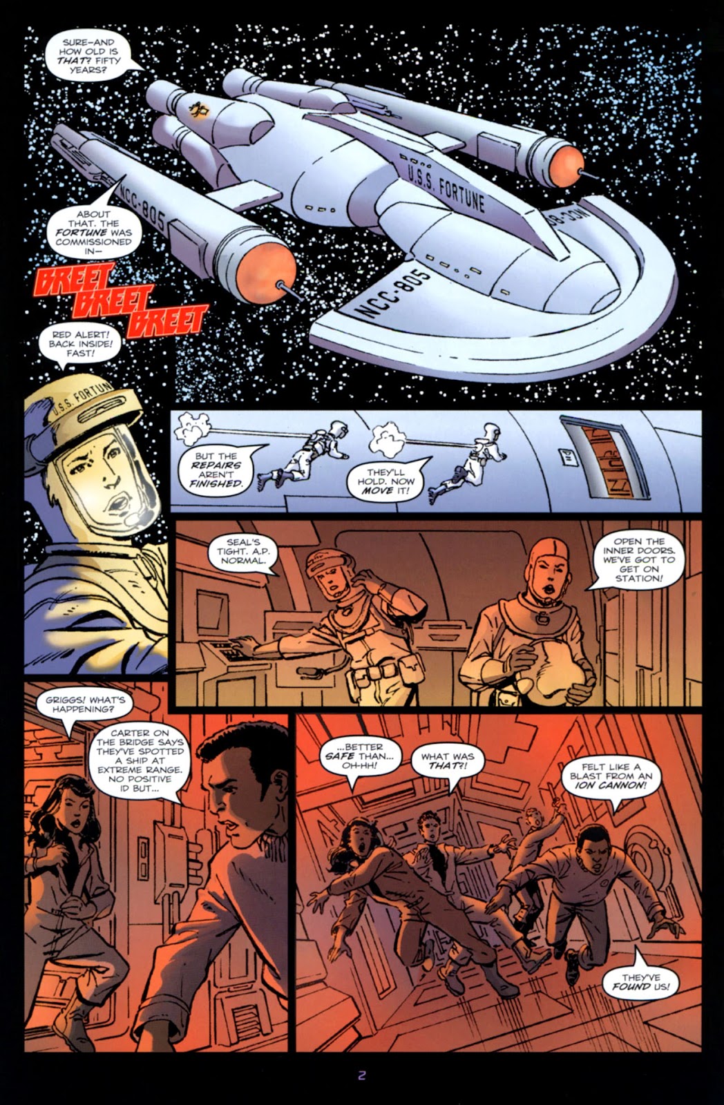 Star Trek: Crew Issue #2 - Page 4