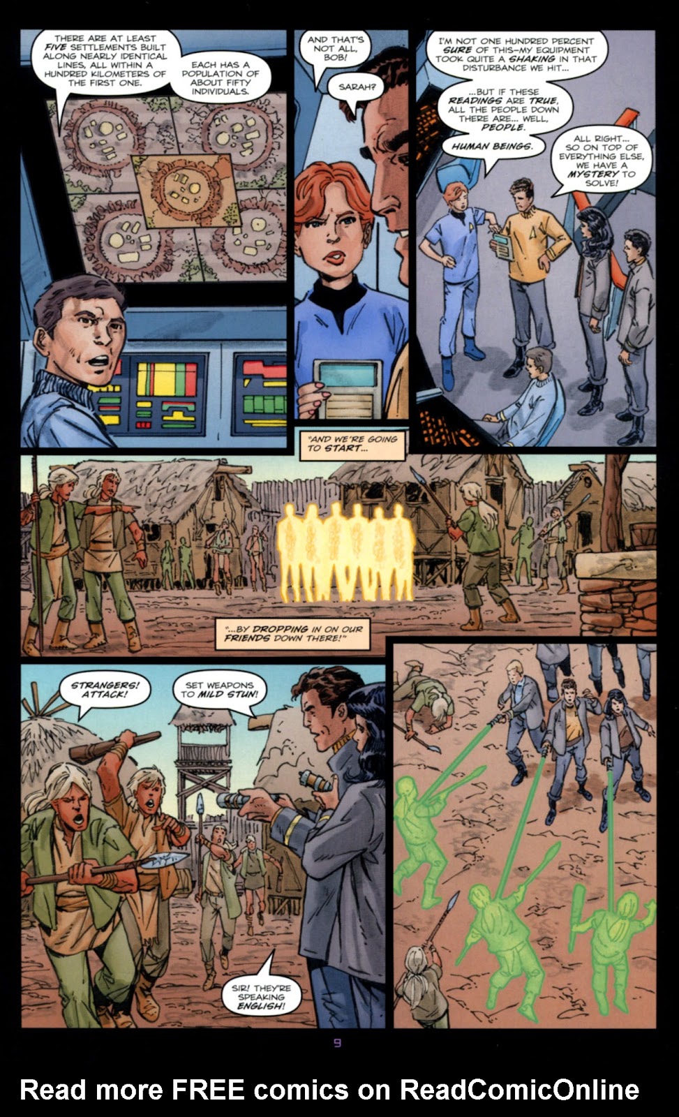 Star Trek: Crew Issue #4 - Page 11