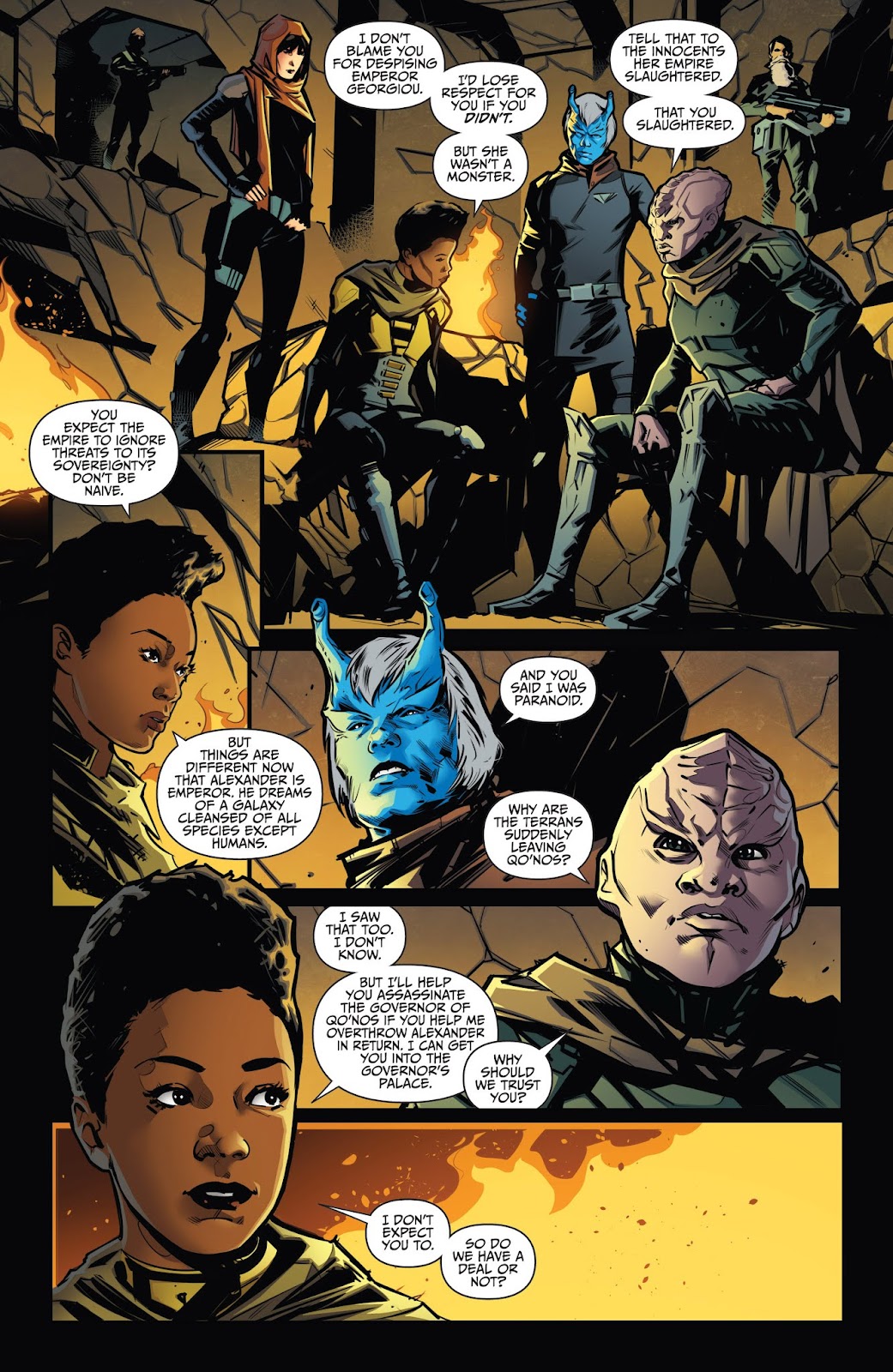 Star Trek: Discovery: Succession Issue #2 - Page 18