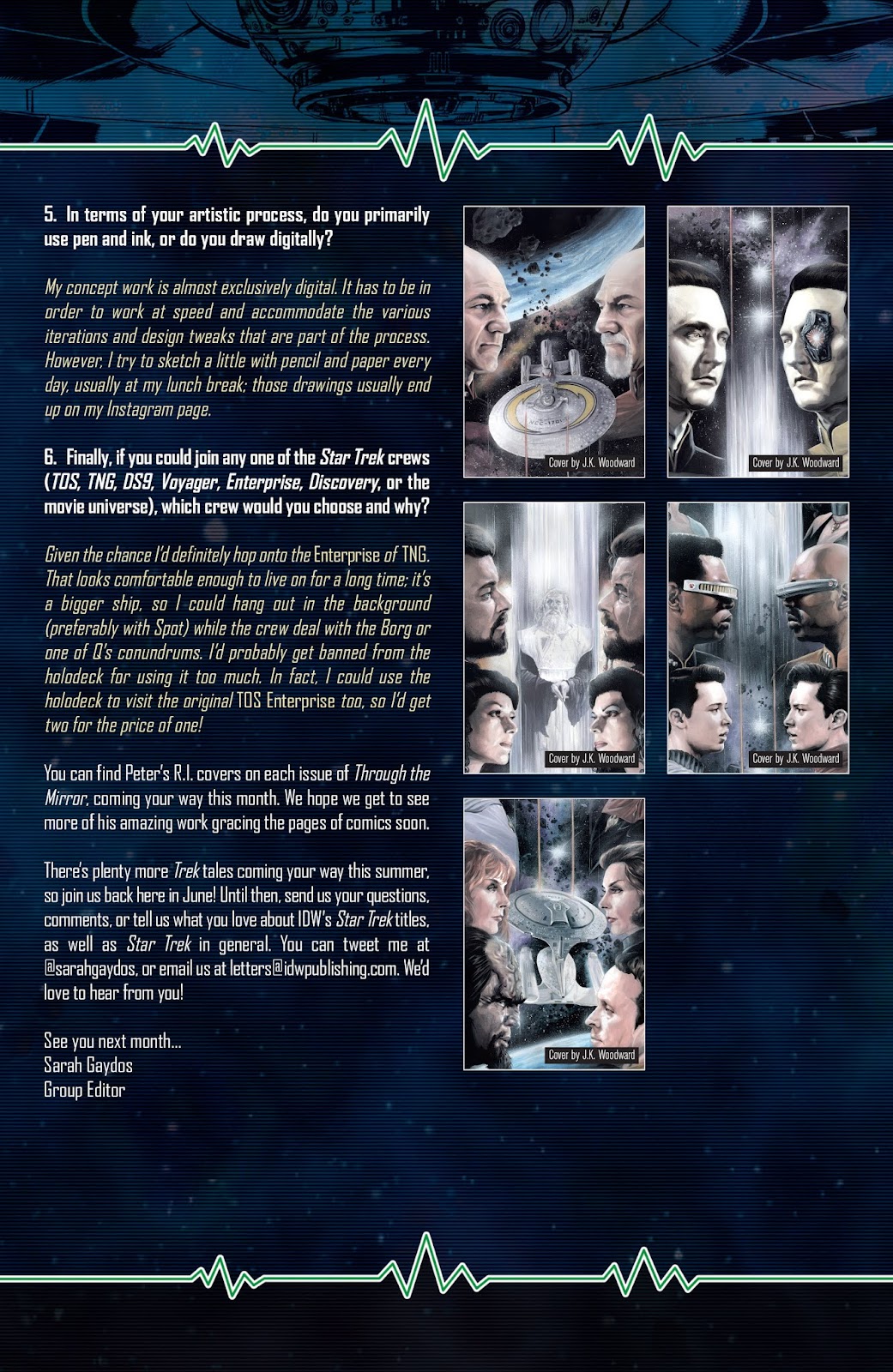 Star Trek: Discovery: Succession Issue #2 - Page 25