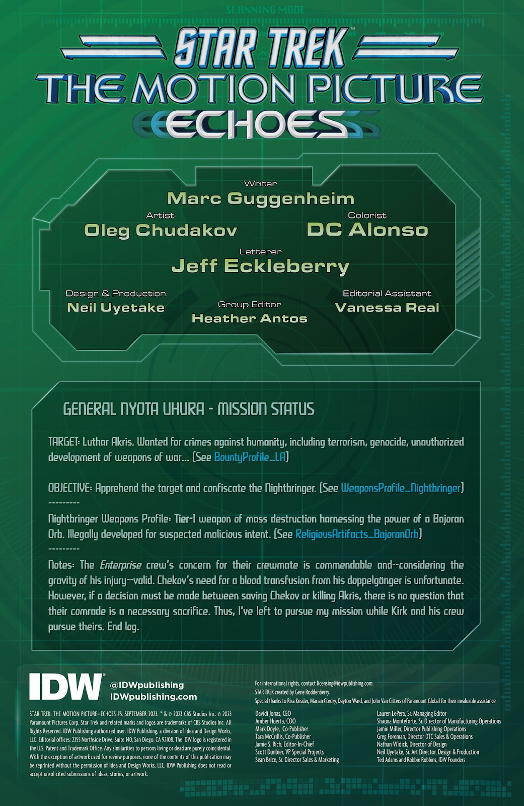 Star Trek: Echoes Issue #5 - Page 2