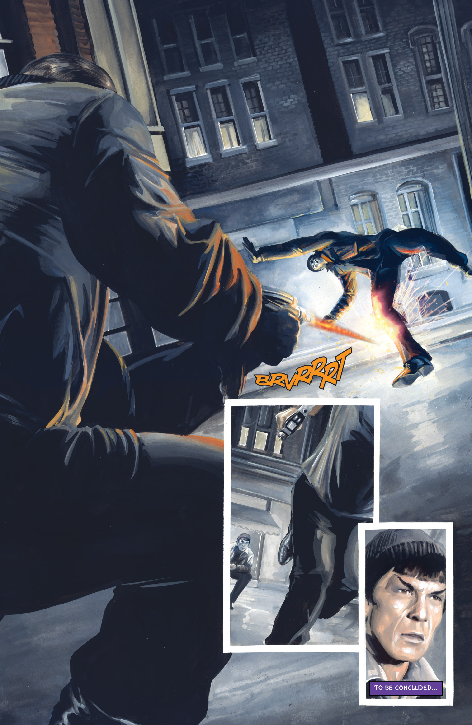 Star Trek: Harlan Ellison's Original The City on the Edge of Forever Teleplay Issue #4 - Page 22
