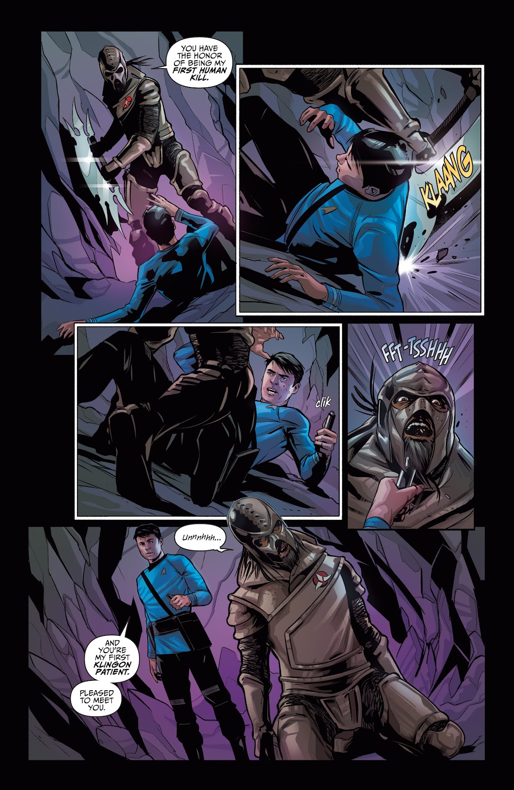 Star Trek: Manifest Destiny Issue #1 - Page 22
