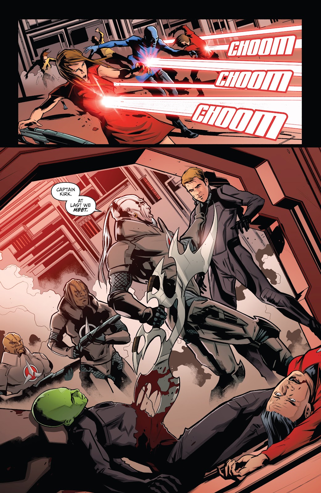 Star Trek: Manifest Destiny Issue #3 - Page 23