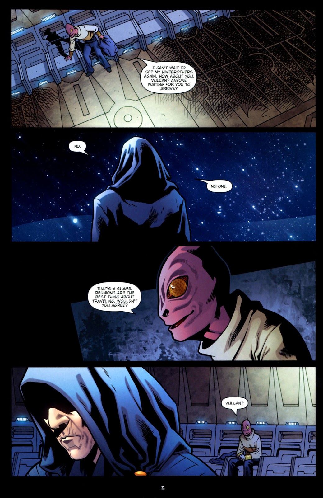 Star Trek: Spock: Reflections Issue #2 - Page 5