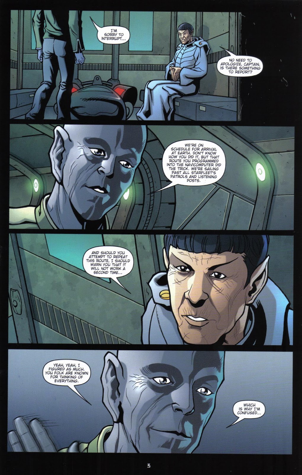 Star Trek: Spock: Reflections Issue #4 - Page 5