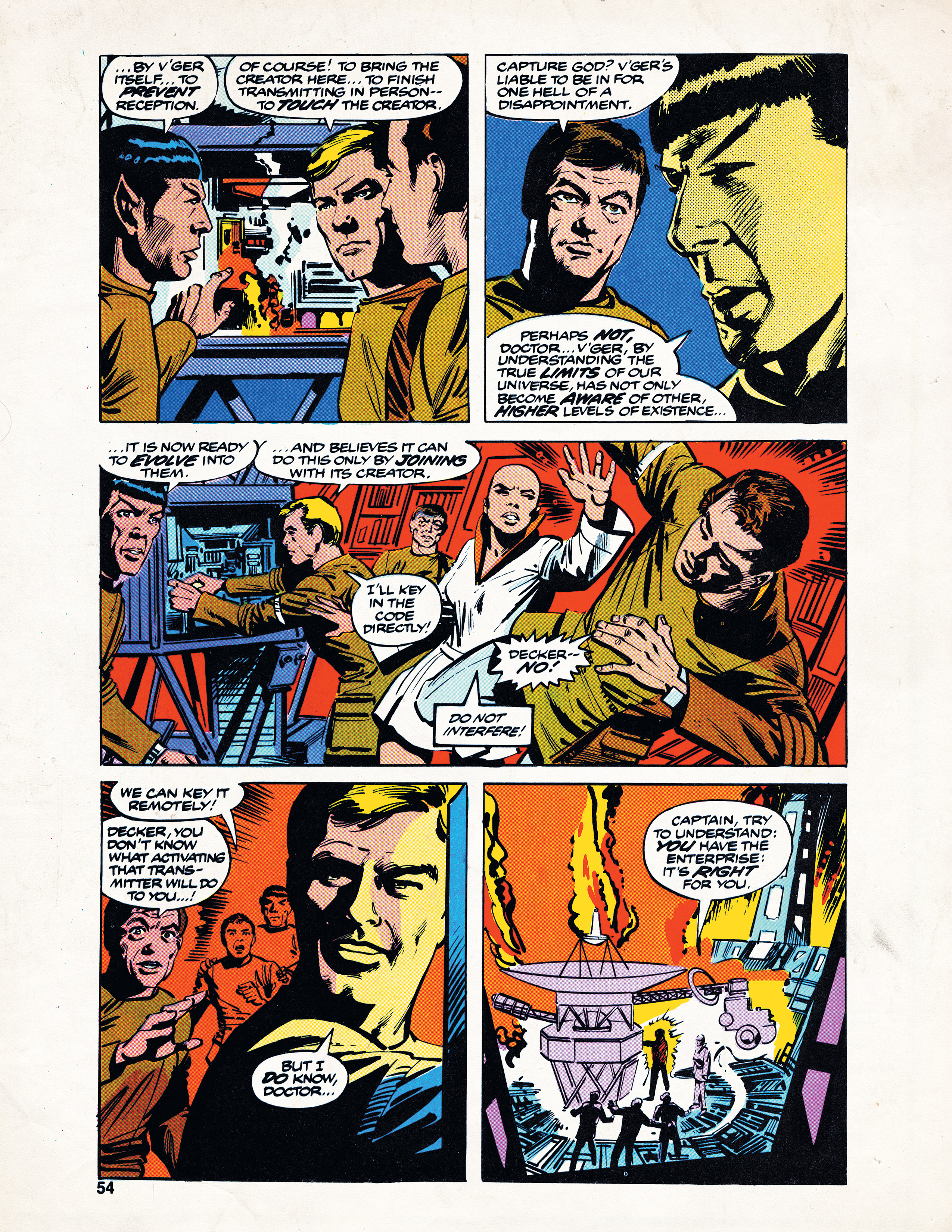 Star Trek: The Motion Picture Facsimile Edition TPB - Page 52