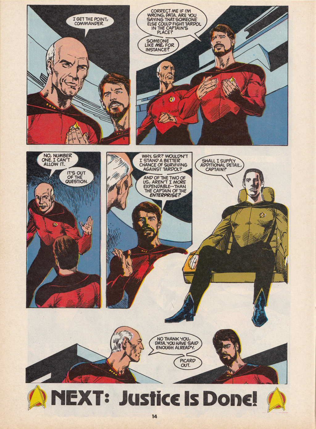 Star Trek The Next Generation (1990) Issue #10 - Page 14