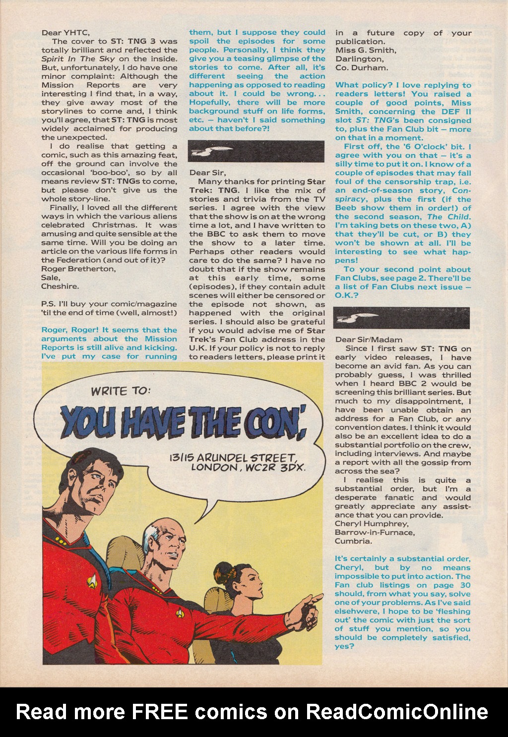 Star Trek The Next Generation (1990) Issue #7 - Page 26