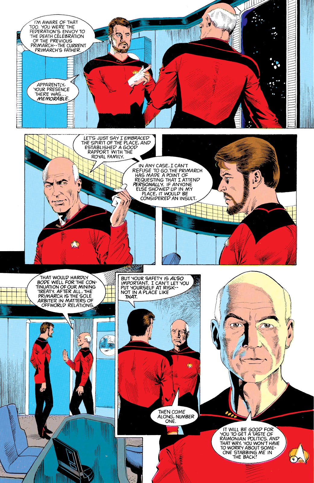 Star Trek: The Next Generation—Best of Captain Picard TPB - Page 51