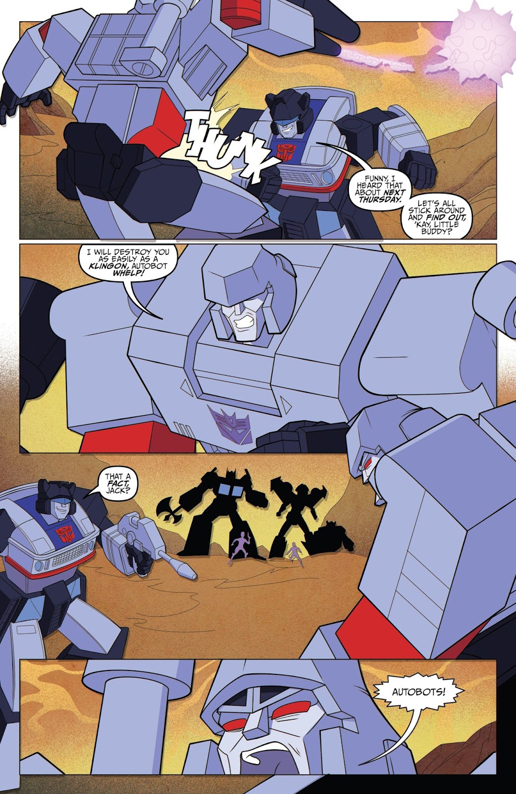 Star Trek vs. Transformers Issue #4 - Page 12
