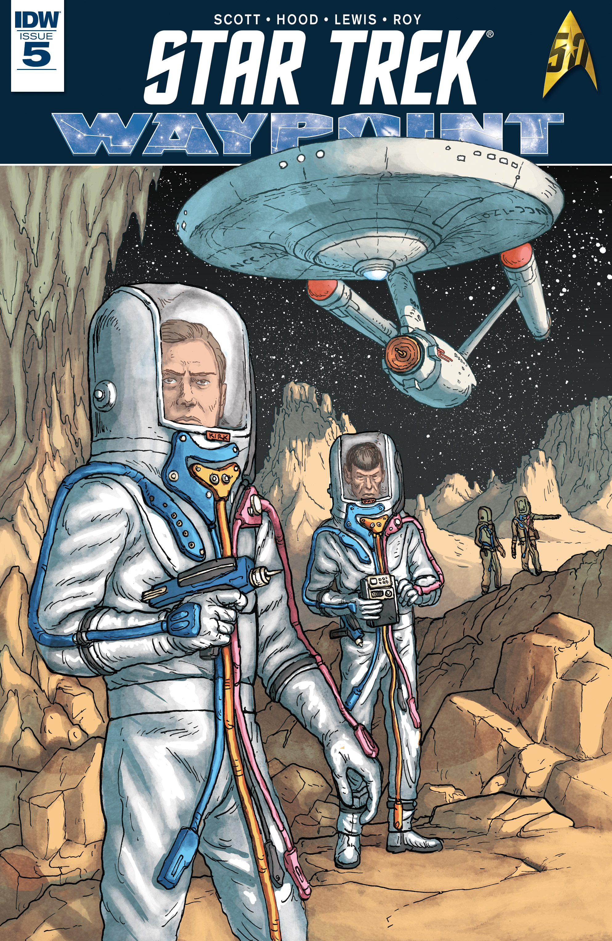 Star Trek: Waypoint Issue #5 - Page 1