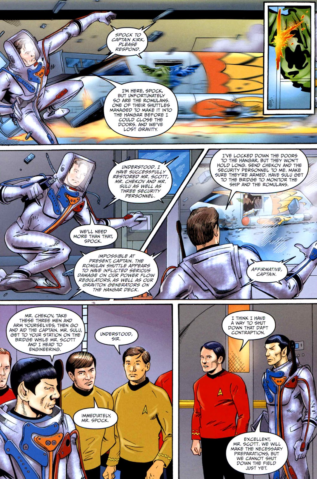 Star Trek Year Four: The Enterprise Experiment Issue #2 - Page 13