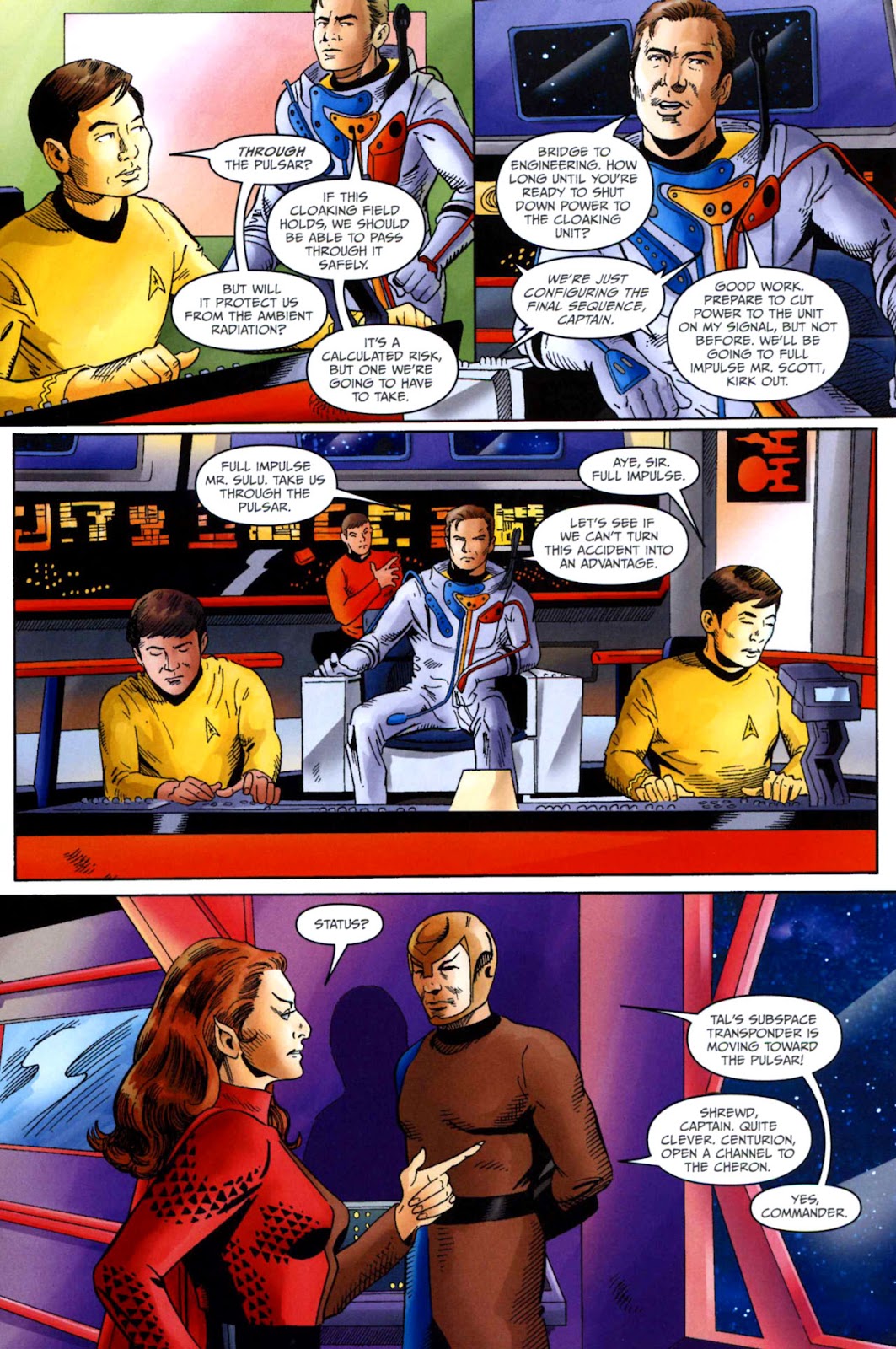 Star Trek Year Four: The Enterprise Experiment Issue #2 - Page 18