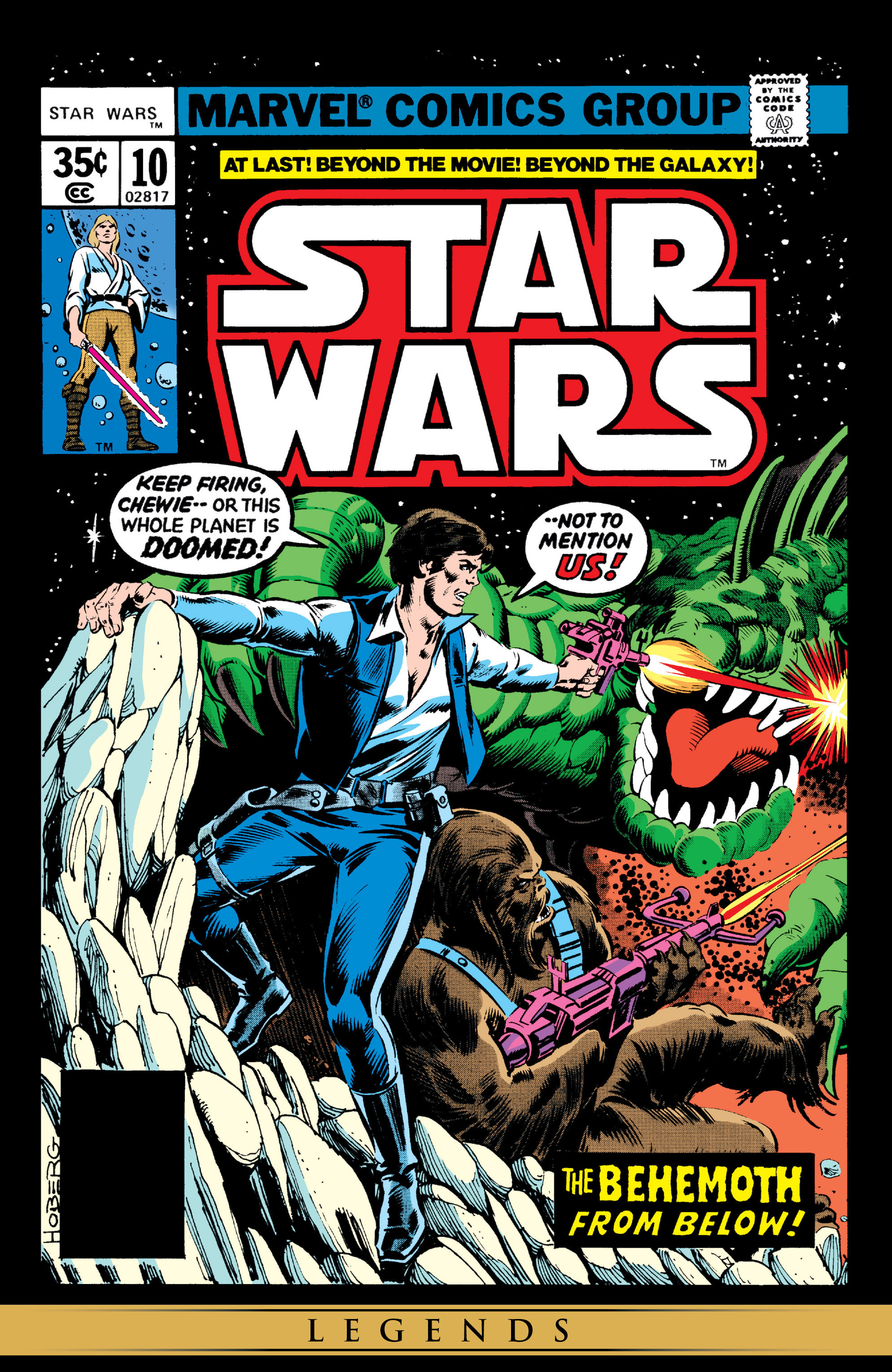 Star Wars (1977) Issue #10 - Page 1
