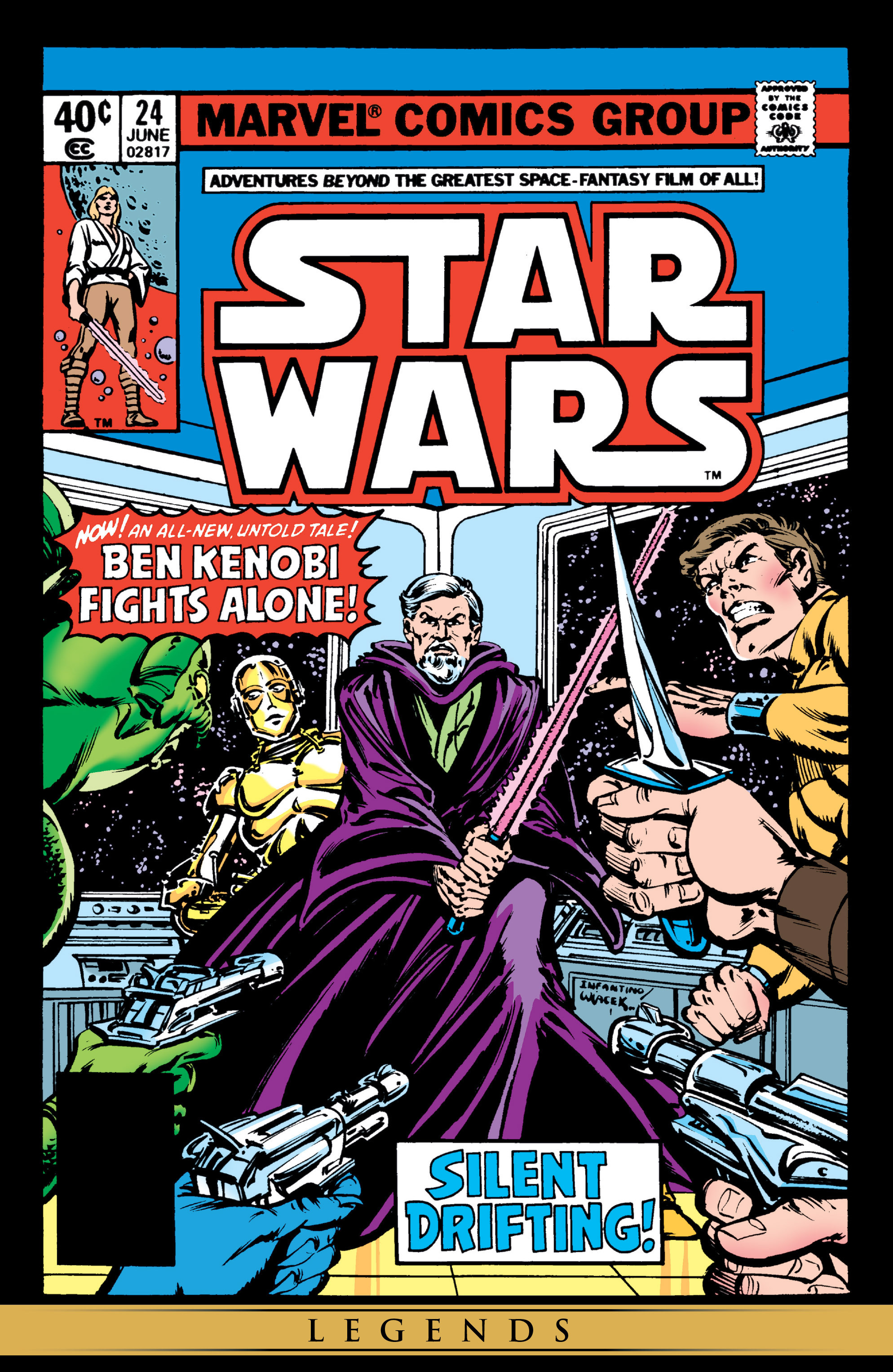 Star Wars (1977) Issue #24 - Page 1