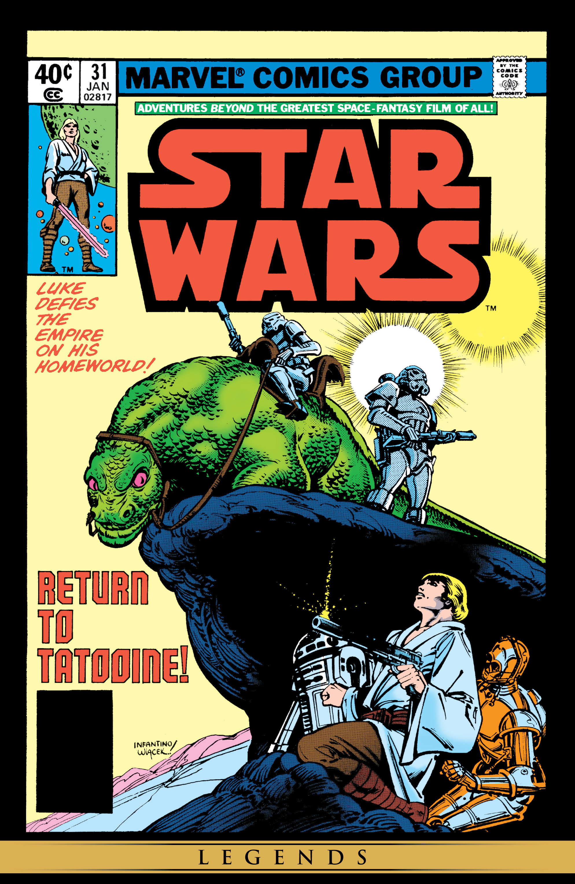Star Wars (1977) Issue #31 - Page 1
