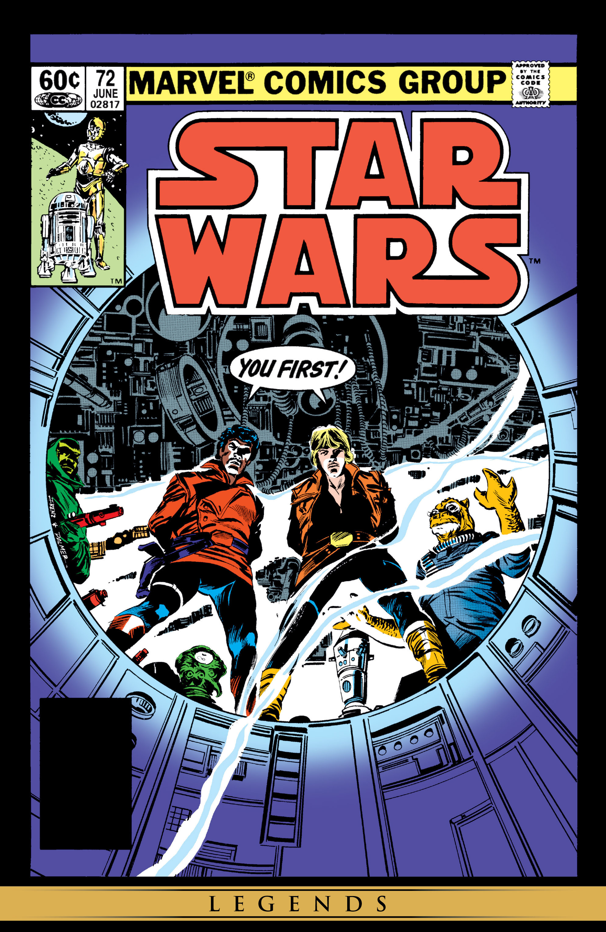 Star Wars (1977) Issue #72 - Page 1