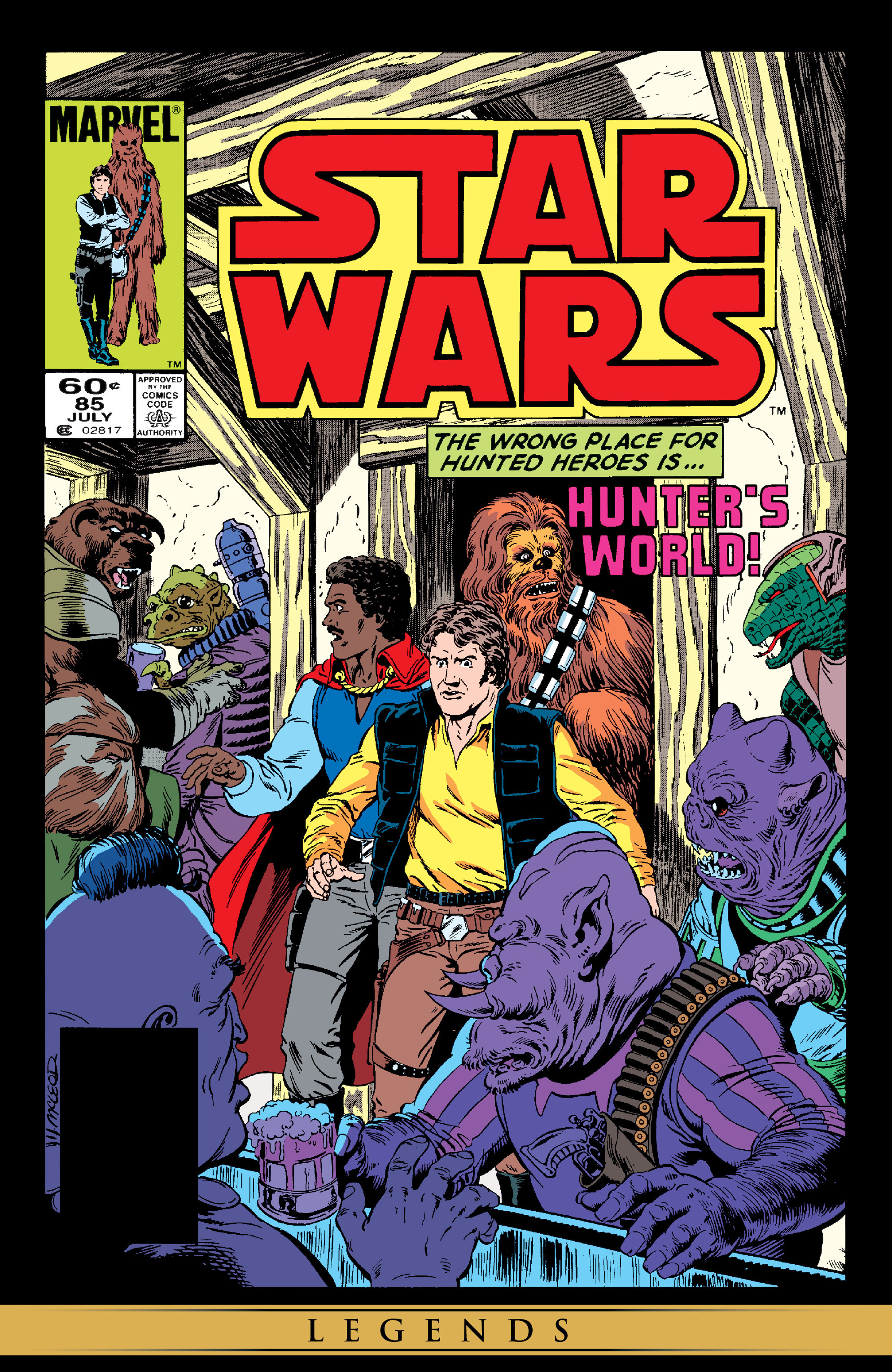 Star Wars (1977) Issue #85 - Page 1
