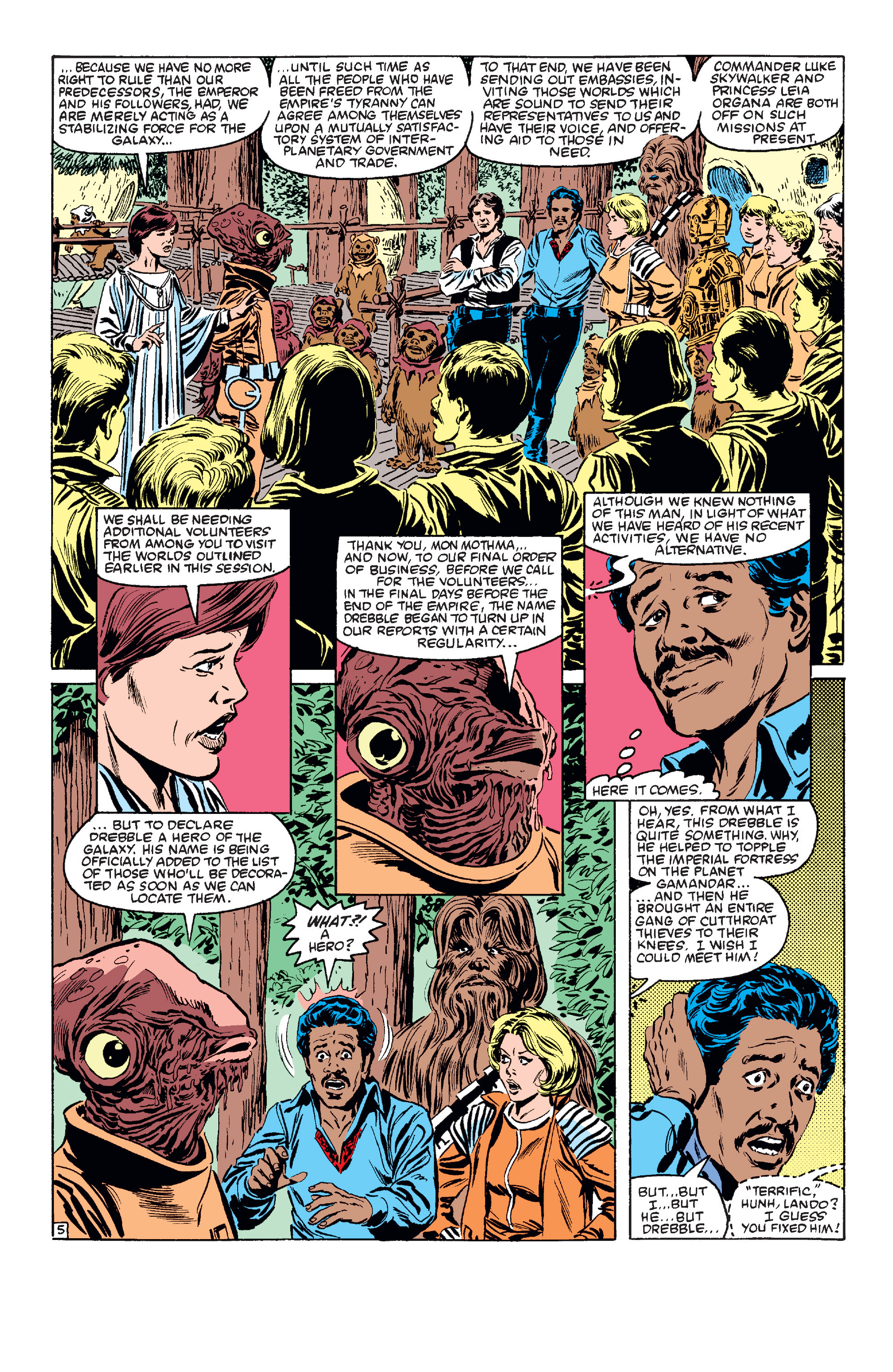 Star Wars (1977) Issue #85 - Page 6