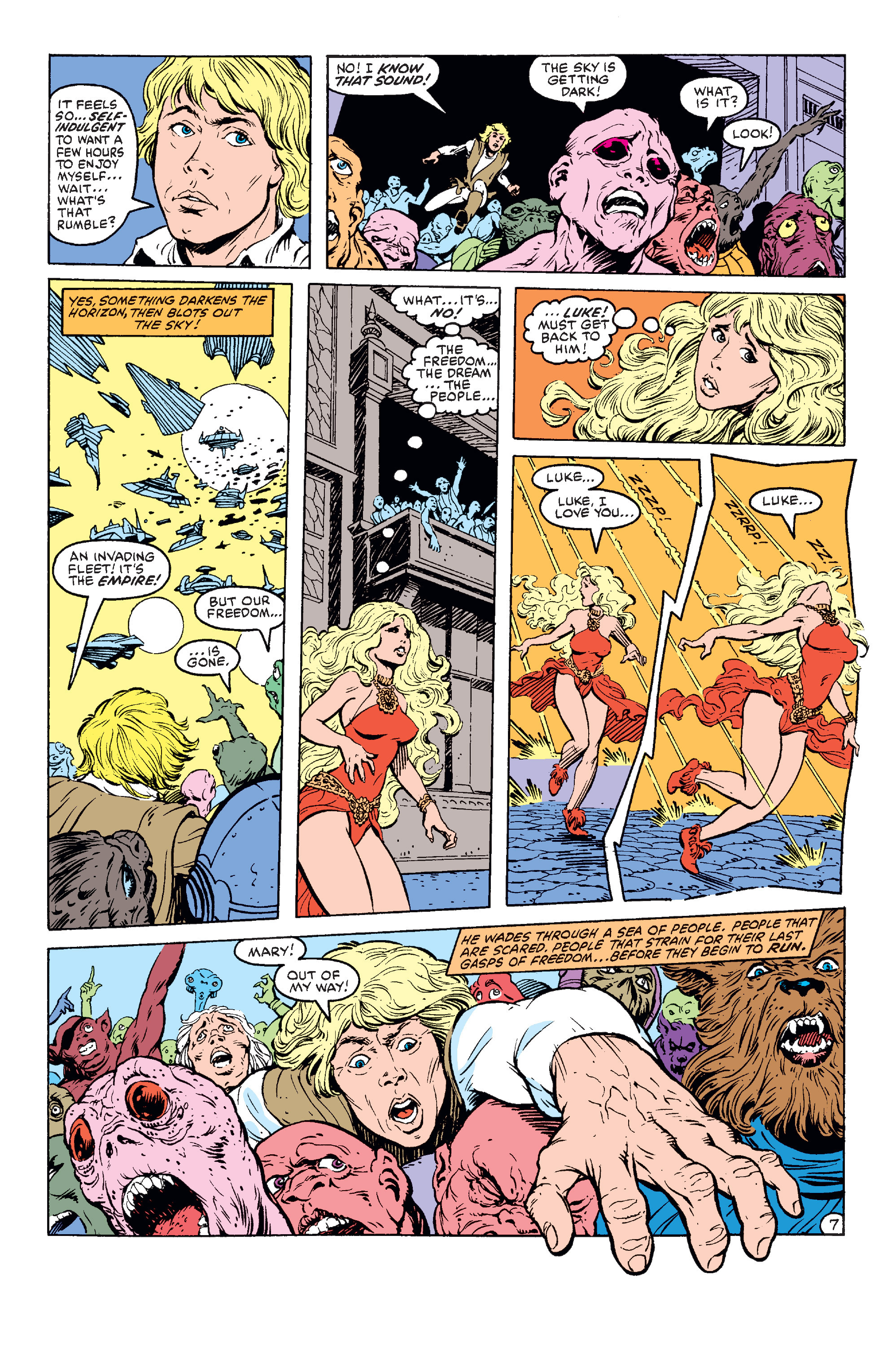 Star Wars (1977) Issue #89 - Page 8