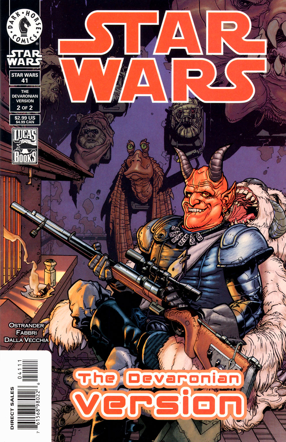 Star Wars (1998) Issue #41 - Page 1