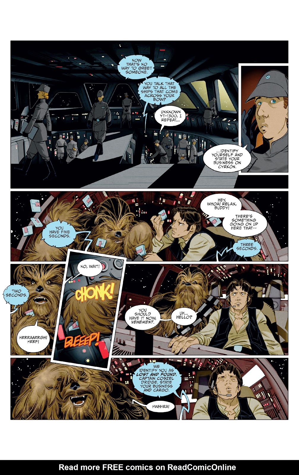 Star Wars Adventures: Smuggler's Run Issue #1 - Page 15